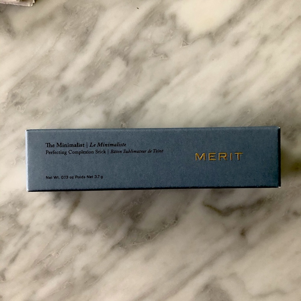 MERIT Minimalist Perfecting Complexion Stick SILK